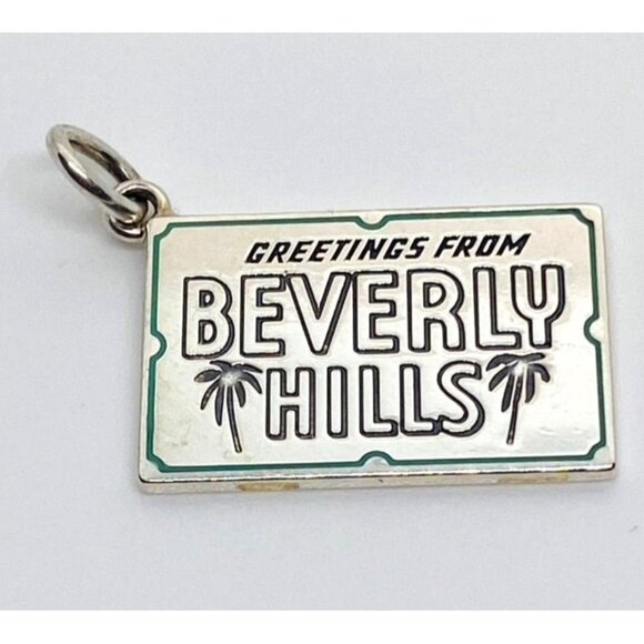 Tiffany & Co Sterling Silver Greetings From Beverly Hills...